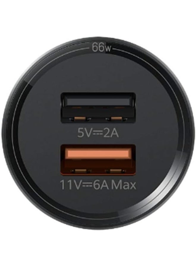 HUAWEI Super Charge Car Charger (Max 66 W) black - Image 4