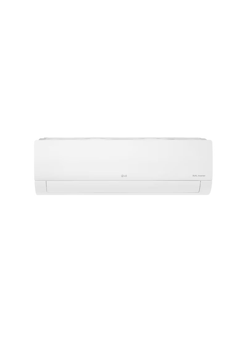 إل جي LG S-PLUS Air Conditioner, 1.5 HP, Cool Only, Inverter, Wi-Fi, Fast Cooling, UVnano Technology, 4-Way Air Distribution, Low Noise, S4-Q12JA2MC S4-Q12JA2MC white - Image 1