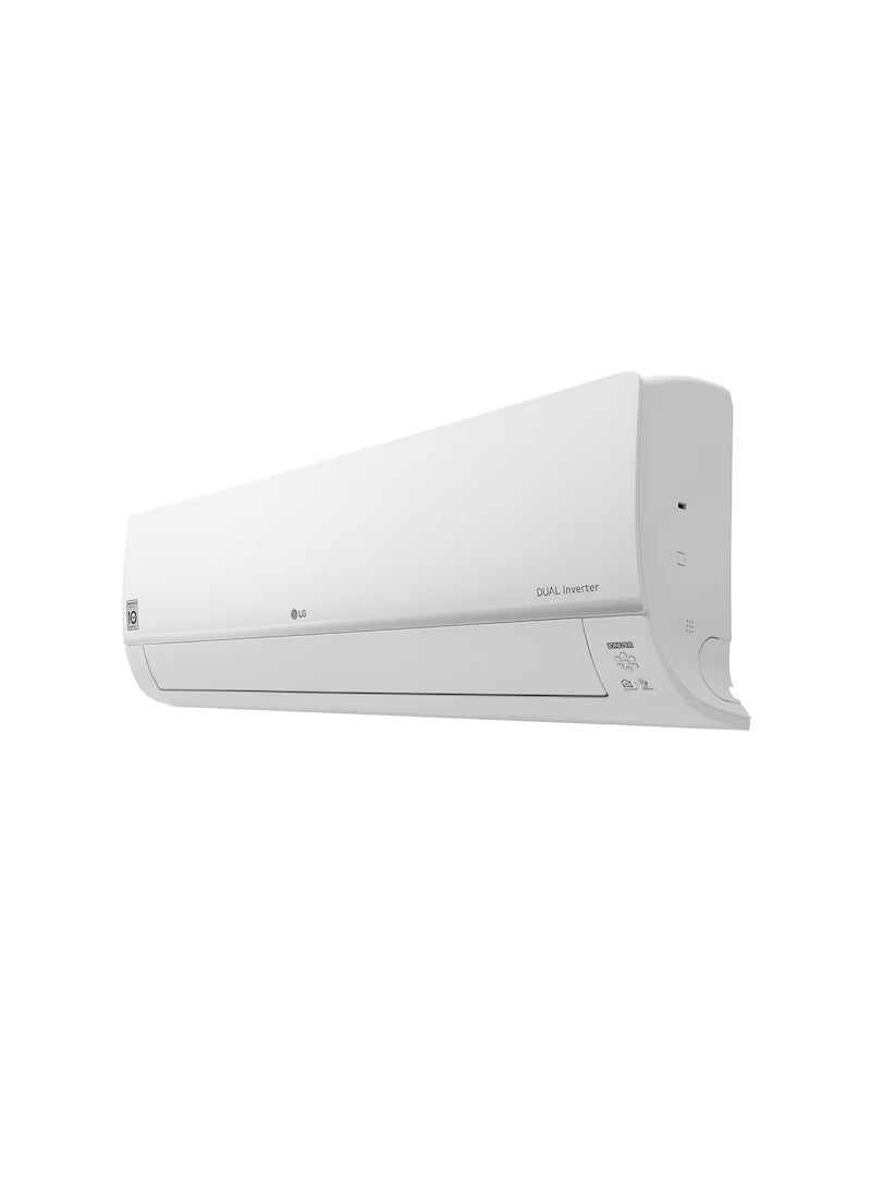 إل جي LG S-PLUS Air Conditioner, 1.5 HP, Cool & Heat Inverter, Wi-Fi, Fast Cooling, UVnano Technology, 4-Way Air Distribution, Low Noise, S4-W12JA2MA S4-W12JA2MA white - Image 4