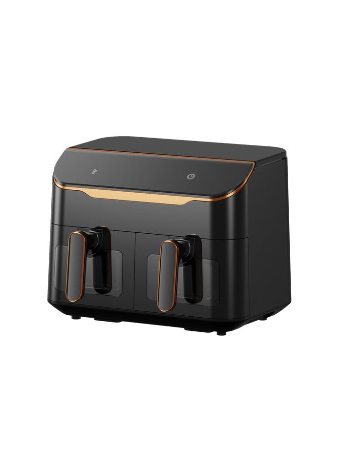 أورايمو Oraimo NutriFry Duo OH-AF510N 8L 2800W Air Fryer 8 L 2800 W OH-AF510N BLACK - Image 1