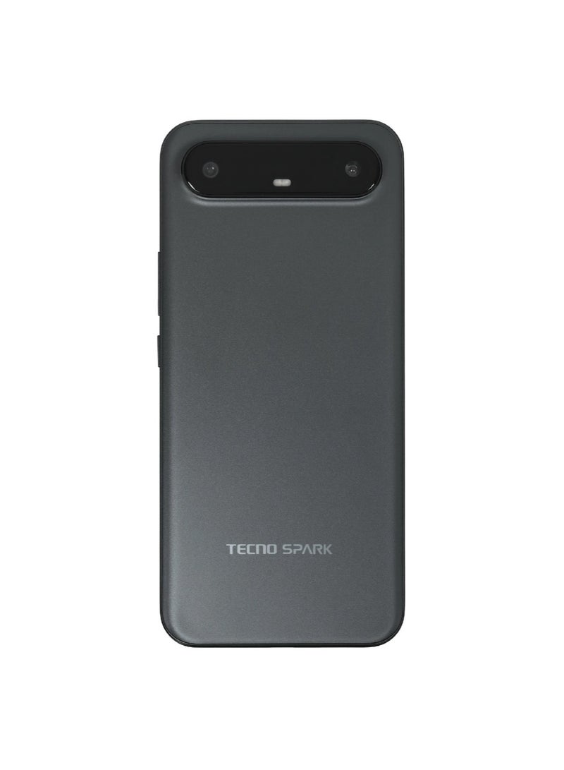 تكنو Spark Slim Dual SIM 8GB RAM 256GB Cool Black 4G - Middle East Version - Image 3