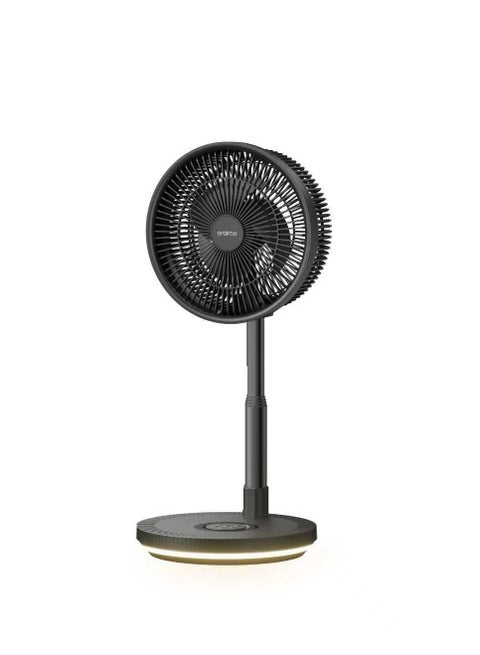 Oraimo Power Turbo 4000mAh Portable Folding Fan OPF-502A OPF-502A BLACK