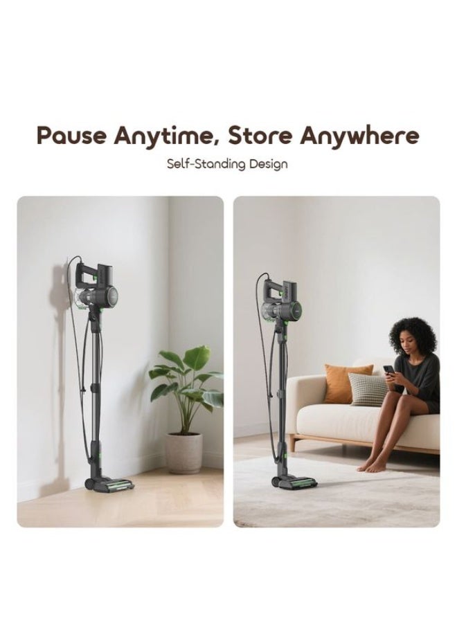 أورايمو Oraimo CordForce Plus Corded Stick Vacuum OSV-553A 500 W OSV-553A GREY - Image 5