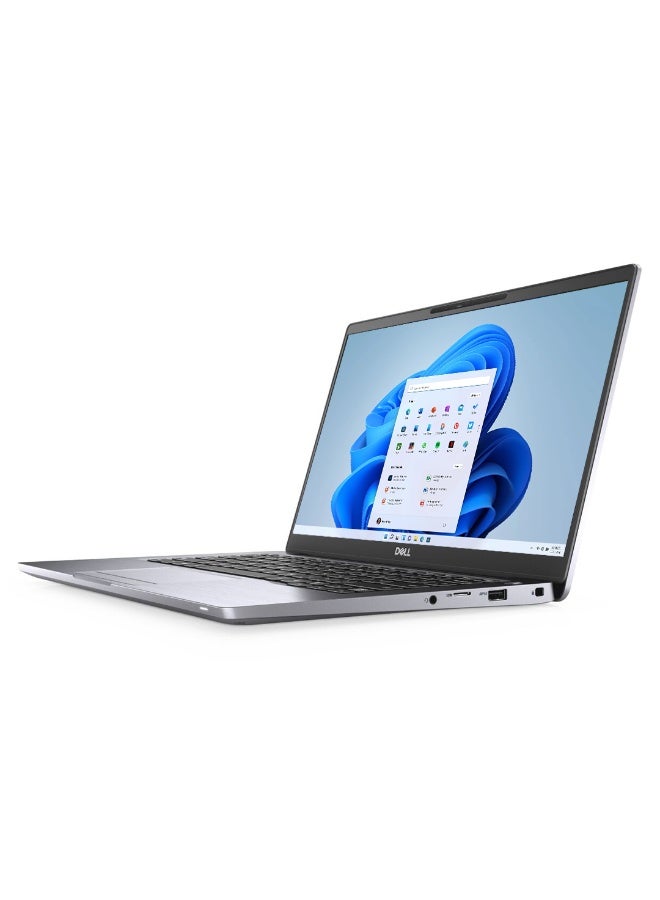 DELL Latitude 7400 Metal , Intel® Core i5-8365U , Ram 8GB DDR4 , 256GB SSD M.2 NVMe , Intel® UHD Graphics 620 , 14 inch FHD LED-IPS English/Arabic Silver - Image 2