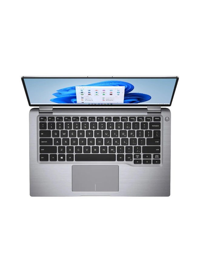DELL Latitude 7400 Metal , Intel® Core i5-8365U , Ram 8GB DDR4 , 256GB SSD M.2 NVMe , Intel® UHD Graphics 620 , 14 inch FHD LED-IPS English/Arabic Silver - Image 1