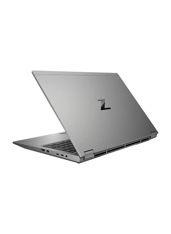 HP ZBOOK FURY 15 G7 , Intel core i5-10400H , RAM 16GB DDR4 , 512GB SSD M.2 NVMe , NVIDIA Quadro T1000 with Max Q design 4GB DDR6 , 15.6 inch FHD LED-IPS English/Arabic Silver - Image 3