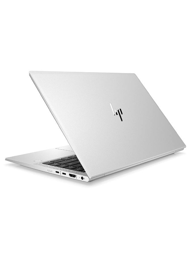 HP Renewed - EliteBook 845 G7 , AMD Ryzen 5 PRO 4650U , Ram 8GB DDR4 , 256GB SSD M.2 NVMe , AMD Radeon RX Vega 6 Graphics , 14 inch FHD LED-IPS - English/Arabic Silver - Image 3