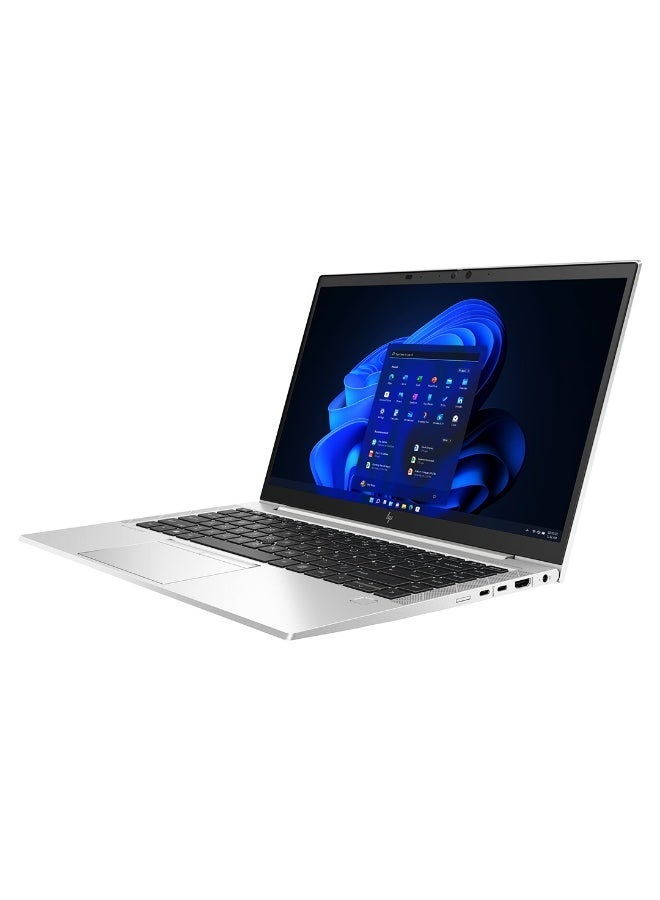 HP Renewed - EliteBook 845 G7 , AMD Ryzen 5 PRO 4650U , Ram 8GB DDR4 , 256GB SSD M.2 NVMe , AMD Radeon RX Vega 6 Graphics , 14 inch FHD LED-IPS - English/Arabic Silver - Image 2
