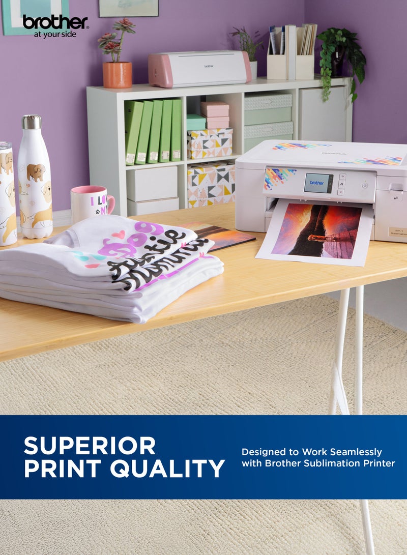 بروذر خراطيش حبر الطباعة الحرارية الأصلية من Brother باللون الأسود SP01BK | 47 مل | حبر صبغة الطباعة الحرارية الأصلي لطابعة Brother SP1 - Image 3