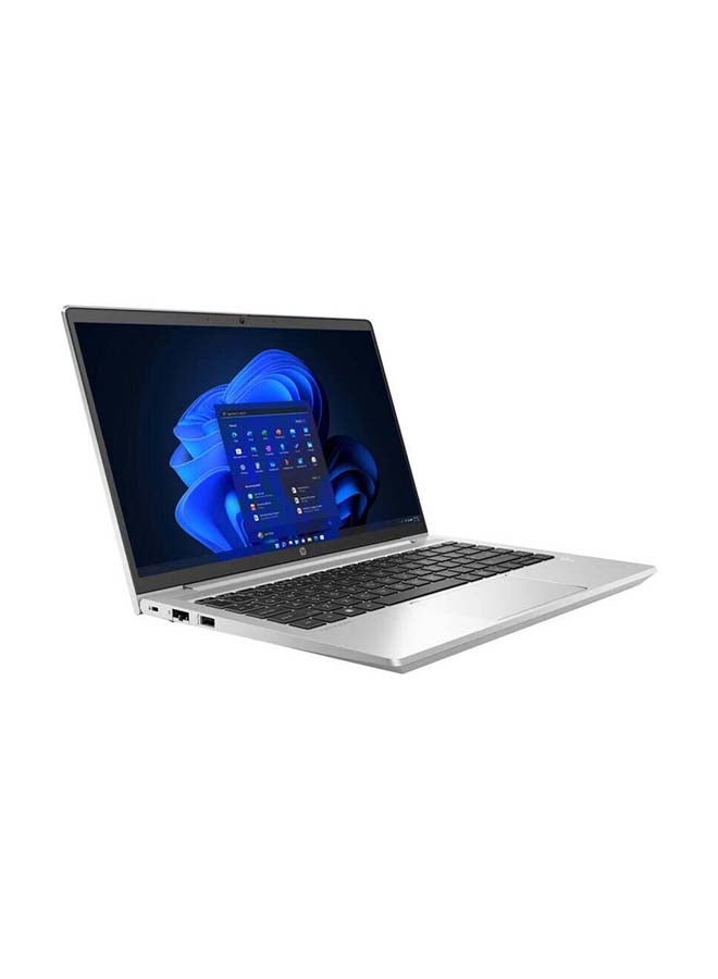 HP (Upgraded Version) Laptop With 14 Inch Full HD (1920X1080) Display, AMD Ryzen 5 5625U Processor/8GB RAM DDR5/512GB SSD/AMD Radeon Graphics/Windows 11+Free Bag English/Arabic Silver - Image 2