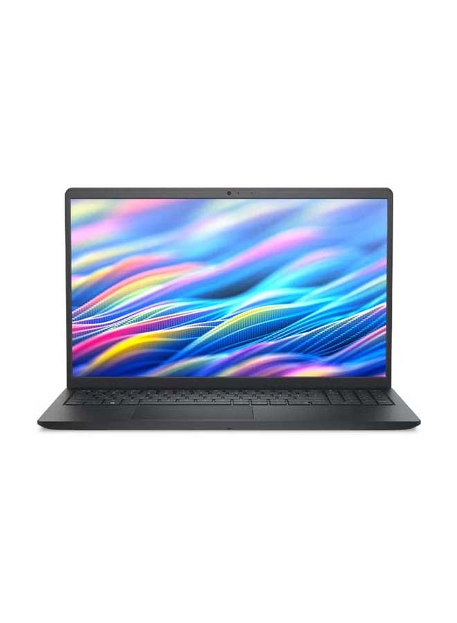 DELL Laptop With 15.6 Inch Full HD (1920X1080) Display 120Hz, Core 3-100U Processor/8GB RAM DDR4/512GB SSD/Windows 11 /Intel UHD Graphics/ English/Arabic Carbon Black - Image 1