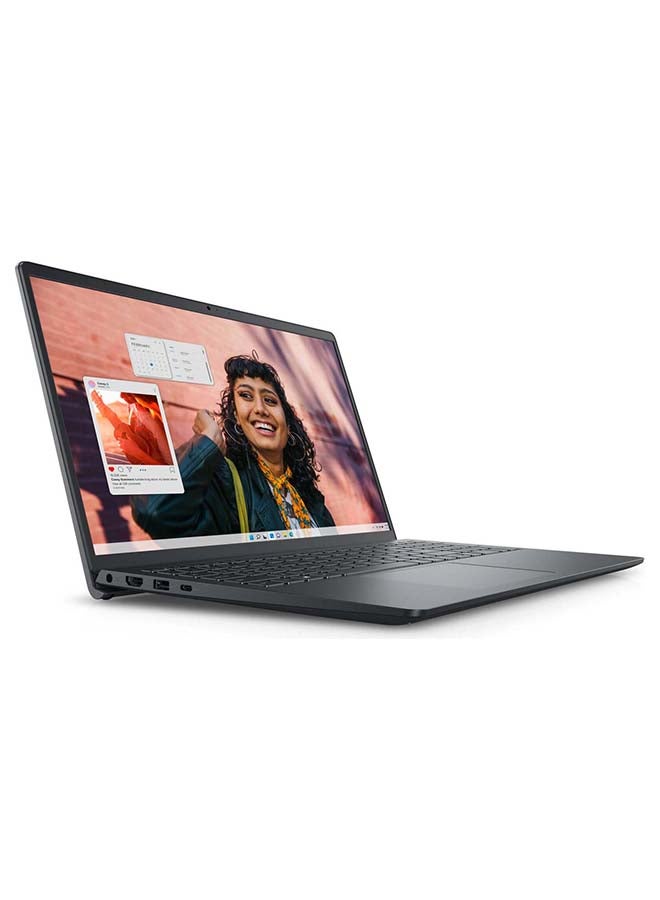 DELL Inspiron 3530 Thin & Light (Upgraded Version) Laptop With 15.6 Inch Full HD (1920X1080) Display, Intel Core i5-1334U Processor/8GB RAM DDR5/512GB SSD/Intel UHD Graphics/Windows 11 Home/ English/Arabic Carbon Black - Image 3