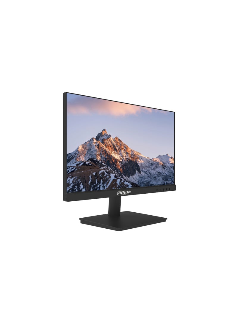 Dahua 21.45-inch FHD Gaming Monitor, 120Hz IPS, 1ms LED, Fast IPS Screen, HDMI & VGA | DHI-LM22-A200N | Black - Image 2