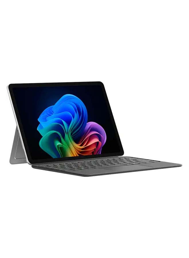 مايكروسوفت Surface Pro 12 Copilot+ PC With 12 Inch (2196 x1464) Touchscreen Display, Snapdragon X Plus Processor/16GB RAM DDR5/512GB SSD/Windows 11/ English/Arabic Platinum - Image 1