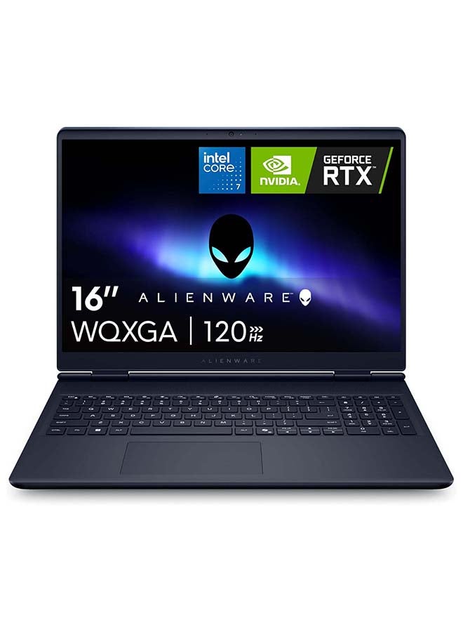 DELL Alienware 16 Aurora Gaming Laptop With 16 Inch WQXGA 120Hz Display, Intel Core 7-240H Processor/16GB DDR5 RAM/1TB SSD/8GB NVIDIA GeForce RTX 5050 Graphics/Windows 11 Home / English/Arabic Blue - Image 1