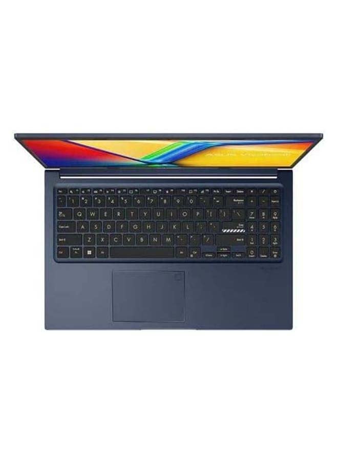 أسوس لابتوب فيفو بوك 15 بشاشة 15.6 بوصة عالية الدقة بالكامل (1920×1080)، معالج كور 5 120U، ذاكرة وصول عشوائي 16 جيجابايت DDR5، قرص صلب SSD سعة 512 جيجابايت، نظام تشغيل DOS (بدون ويندوز)، يدعم اللغتين الإنجليزية والعربية، اللون أسود الإنجليزية/العربية - Image 2