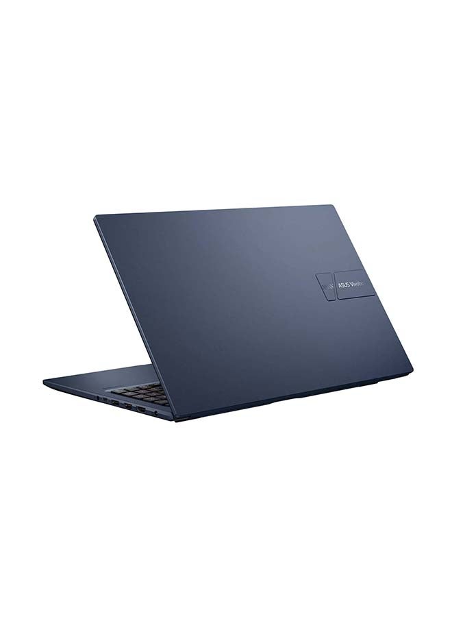 أسوس لاب توب فيفو بوك (إصدار مطور) بشاشة 15.6 بوصة عالية الدقة بالكامل (1920×1080)، معالج Core 5-120U، ذاكرة وصول عشوائي 8 جيجابايت DDR5، قرص صلب SSD سعة 512 جيجابايت، نظام التشغيل ويندوز 11 برو، يدعم اللغتين الإنجليزية والعربية، اللون: أزرق الإنجليزية/العربية - Image 5