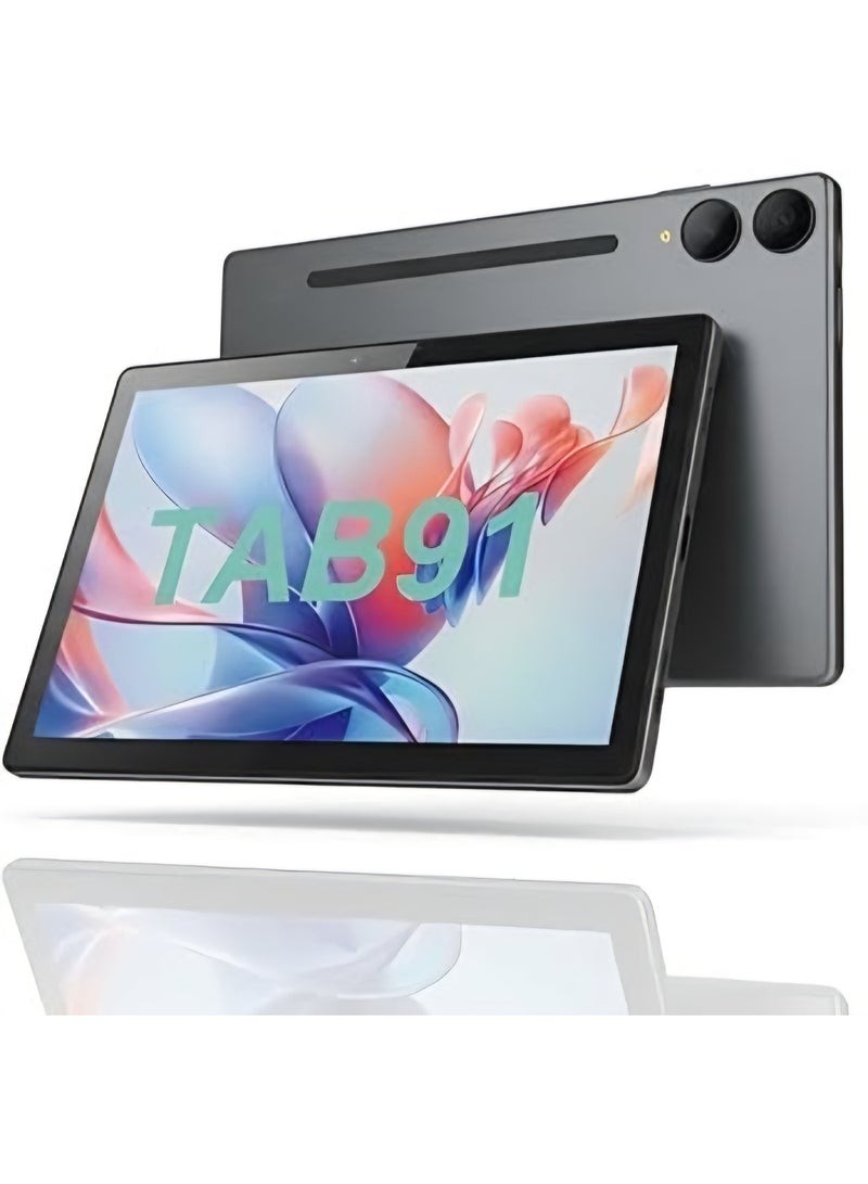 أوتيتو تاب 91، شاشة 10.1 بوصة، دقة 1280x800، معالج رباعي النواة 1.8GHz، 8GB RAM، 512GB ROM، بطارية 6000mAh، دعم شريحة 4G - رمادي - Image 4