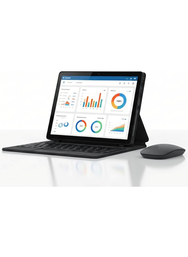 أوتيتو تاب 91 تابلت، شاشة 10.1 بوصة، دقة 1280x800، معالج رباعي النواة 1.8GHz، 8GB RAM، 512GB ROM، بطارية 6000mAh، دعم شريحة 4G - أزرق - Image 2