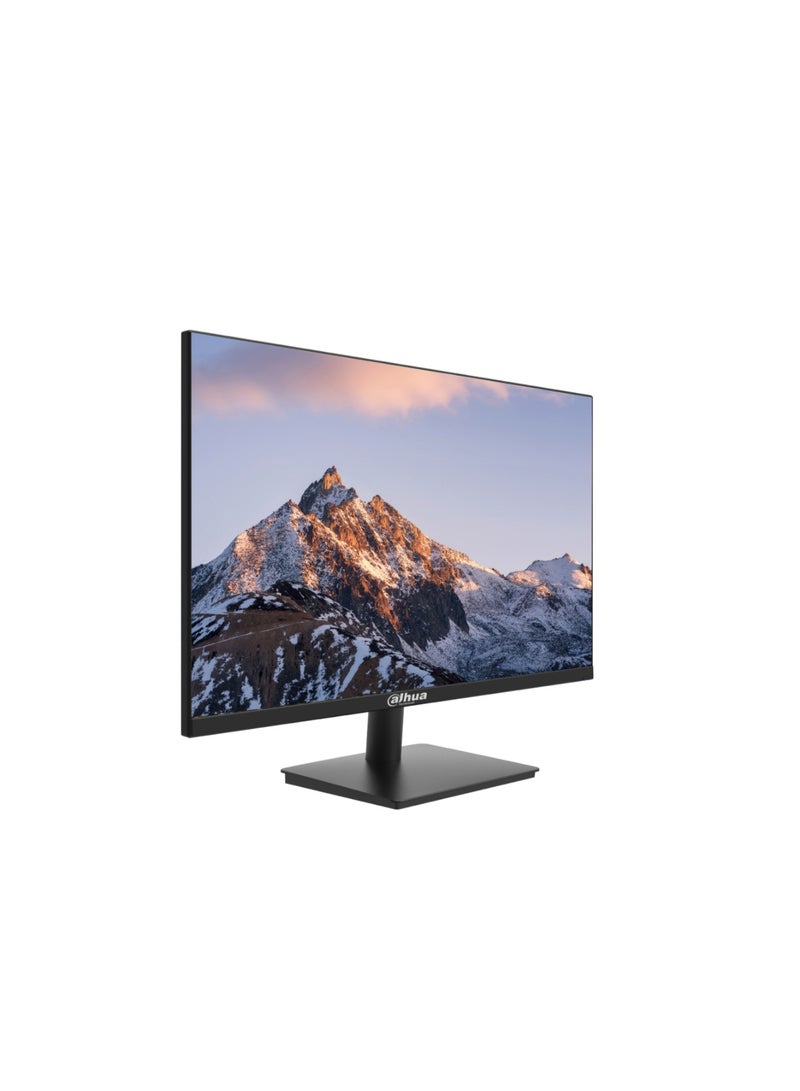 Dahua 24-inch FHD Gaming Monitor, 144Hz IPS, 1ms LED, Fast IPS Screen, HDMI & VGA | DHI-LM24-A200N | Black - Image 2