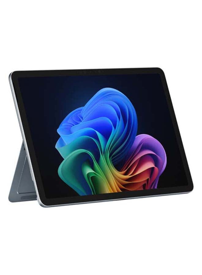 مايكروسوفت Surface Pro 12 Copilot+ PC With 12 Inch (2196 x1464) Touchscreen Display, Snapdragon X Plus Processor/16GB RAM DDR5/512GB SSD/Windows 11/ English/Arabic Ocean Blue - Image 1