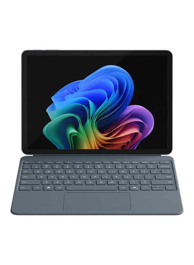 مايكروسوفت Surface Pro 12 Copilot+ PC With 12 Inch (2196 x1464) Touchscreen Display, Snapdragon X Plus Processor/16GB RAM DDR5/512GB SSD/Windows 11/ English/Arabic Ocean Blue - Image 3