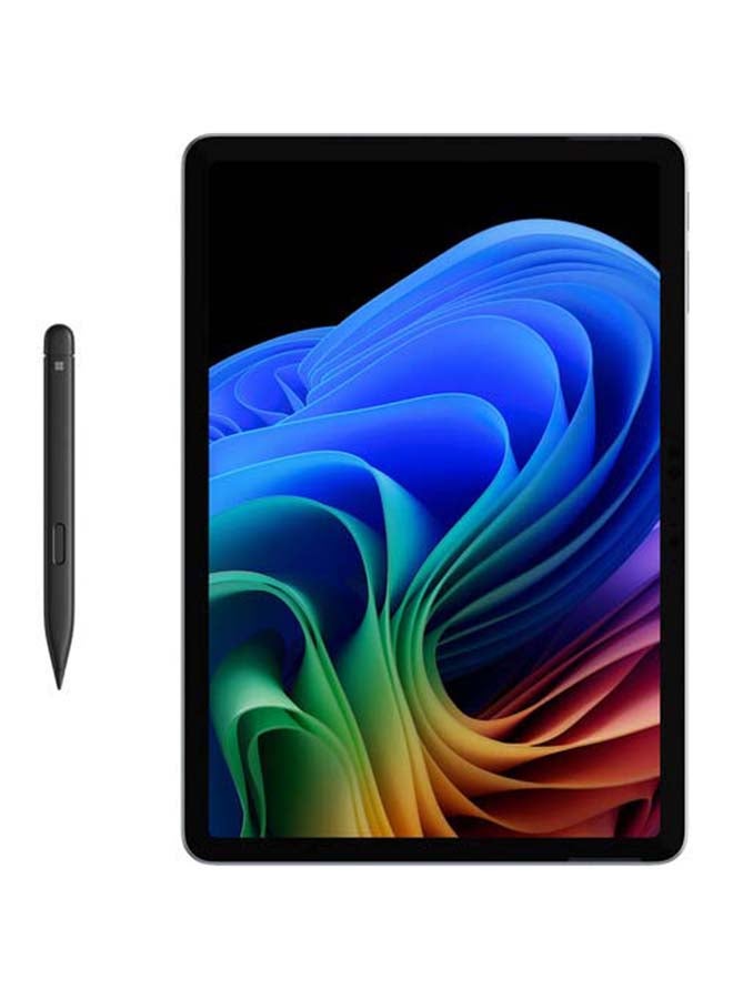مايكروسوفت Surface Pro 12 Copilot+ PC With 12 Inch (2196 x1464) Touchscreen Display, Snapdragon X Plus Processor/16GB RAM DDR5/512GB SSD/Windows 11/ English/Arabic Ocean Blue - Image 4