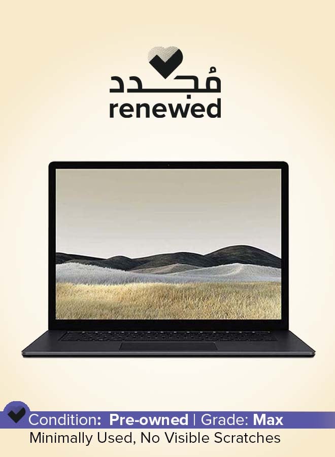 مايكروسوفت Renewed - Surface 3 Laptop With 15-Inch Display,Core i7/Quad Core/10th Gen/16GB RAM/256GB SSD/Intel UHD Graphics/Windows 10 black - Image 1
