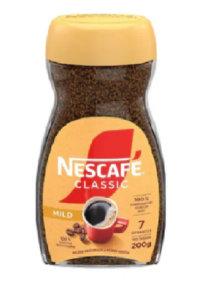 نسكافيه Nescafe Classic coffee 200g 200grams Single - Image 1