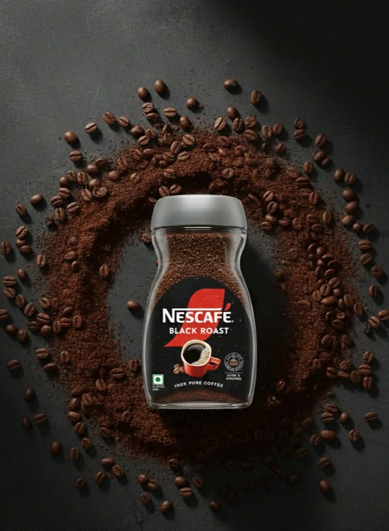نسكافيه Nescafé Black Roast 200g 200grams Single - Image 2