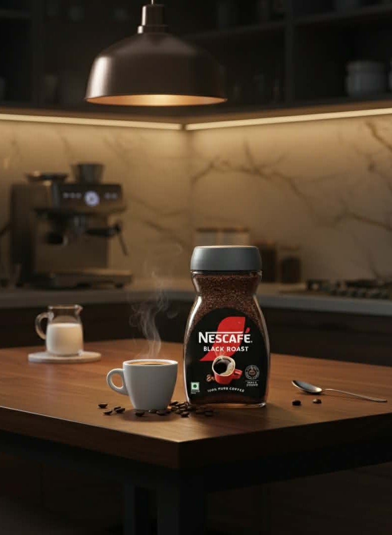 نسكافيه Nescafé Black Roast 200g 200grams Single - Image 3