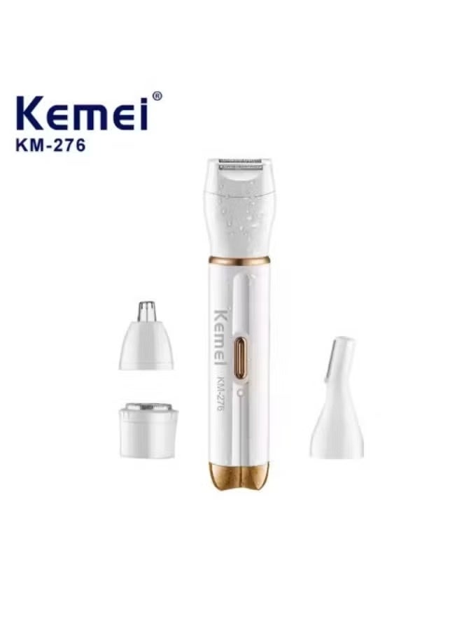 كيمي KM-276 4-in-1 Hair Removal Kit for Face and Body - Image 1