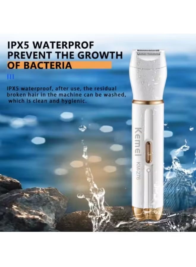 كيمي KM-276 4-in-1 Hair Removal Kit for Face and Body - Image 3