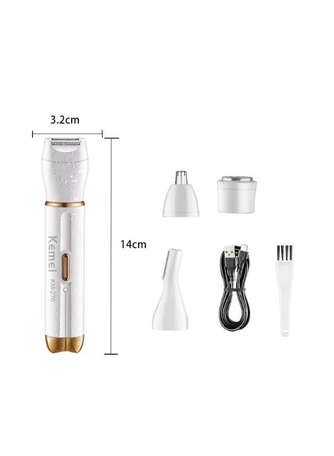 كيمي KM-276 4-in-1 Hair Removal Kit for Face and Body - Image 2