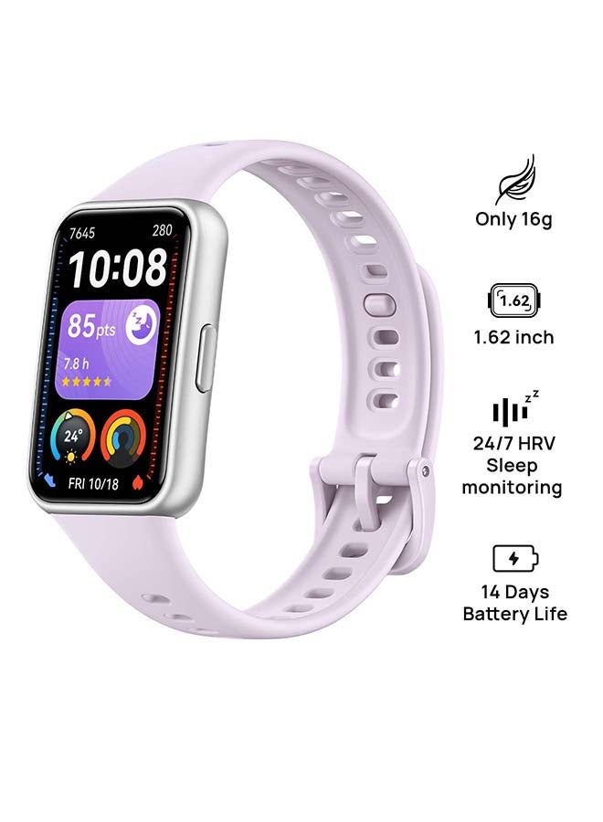 Band 11 Smart Watch, Enhanced Sleep Tracking, Health & Fitness Tracker, Up to 14-day Battery Life, Ultra-Slim & Comfort Wear, iOS & Android Compatible, Online Exclusive, Purple