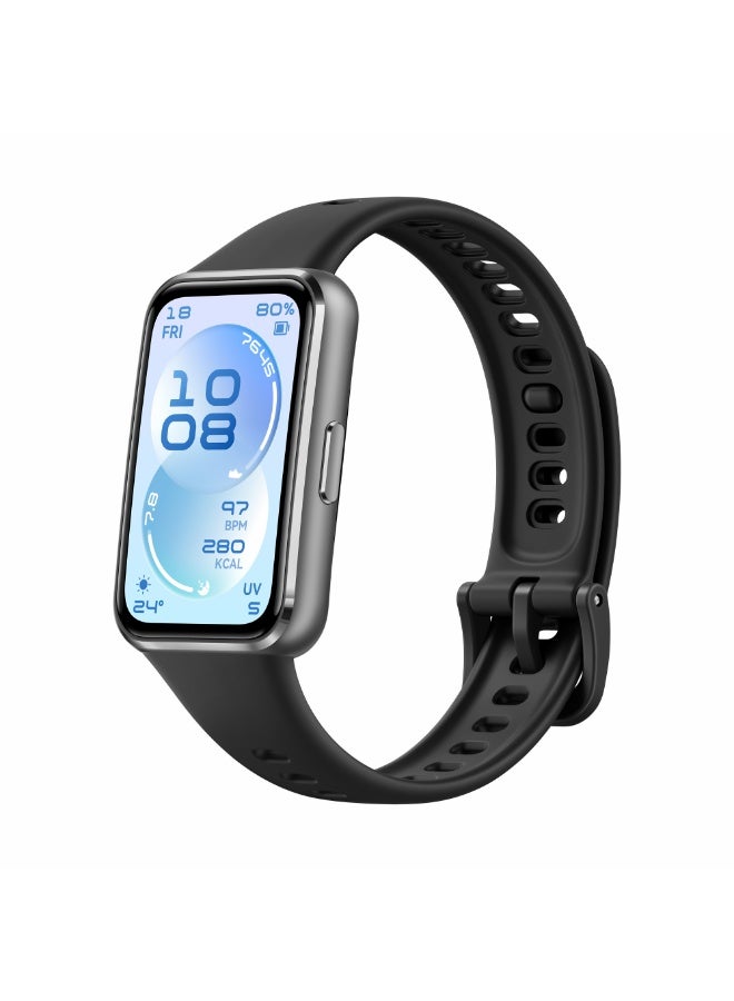 ساعة ذكية باند 11، تتبع نوم محسّن، متتبع للصحة واللياقة البدنية، عمر بطارية يصل إلى 14 يومًا، نحيفة للغاية ومريحة للارتداء، متوافقة مع iOS وAndroid