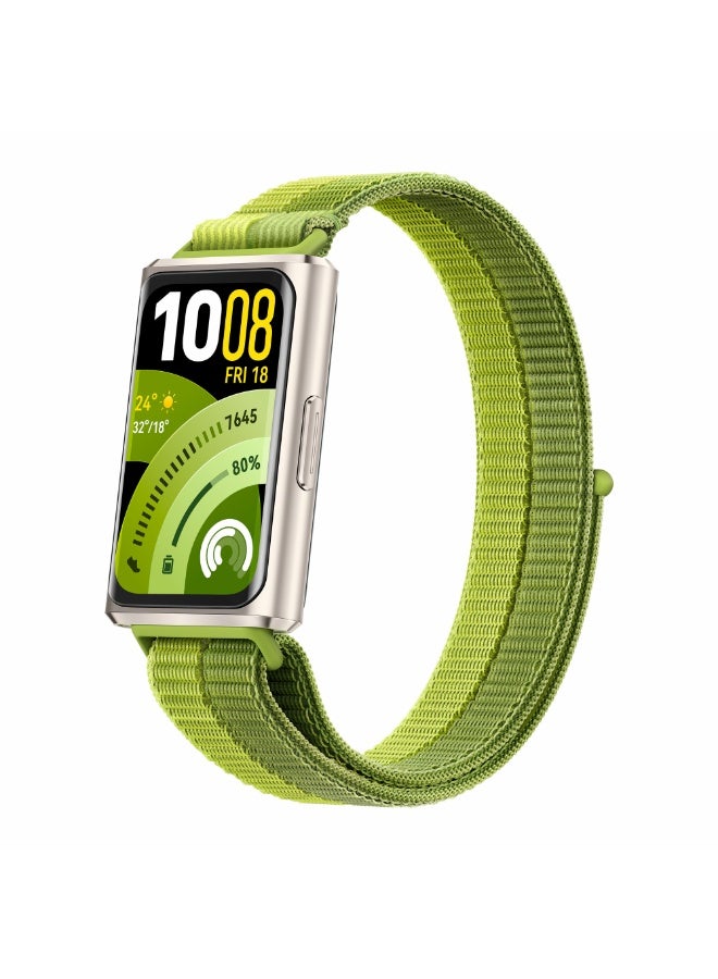 Band 11 Pro Smart Watch, Enhanced Sleep Tracking, Health & GNSS Position Fitness Tracker, Up to 14-day Battery Life, Ultra-Slim & Comfort Wear, Compatible with iOS & Android, Green