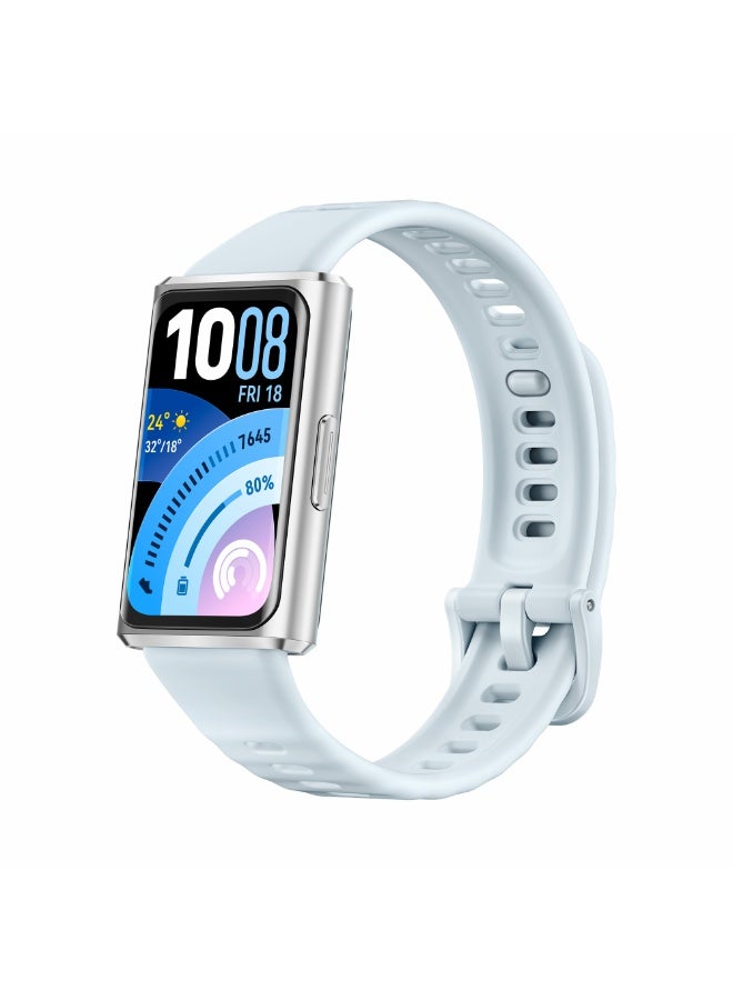 ساعة ذكية باند 11 برو، تتبع نوم محسّن، تتبع اللياقة البدنية والصحة وموقع GNSS، عمر بطارية يصل إلى 14 يومًا، نحيفة للغاية ومريحة للارتداء، متوافقة مع iOS وAndroid