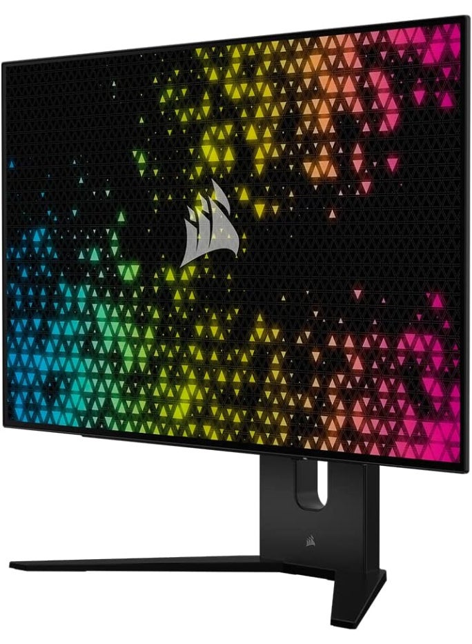 Corsair XENEON 27QHD240 27-Inch OLED Gaming Monitor - 2560 x 1440, 240Hz, 1ms, FreeSync Premium, HDR10, DisplayPort, HDMI, USB-C BLACK
