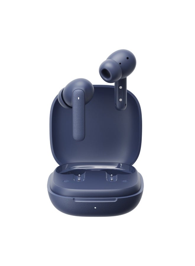 كيو سي واي Buds T43 ENC TWS Earbuds Dark Blue - Image 2