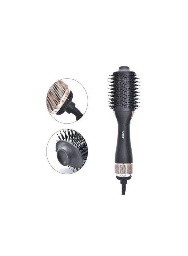 VGR Professional Hot Air Brush for Women's VGR V-492 Black - Image 1