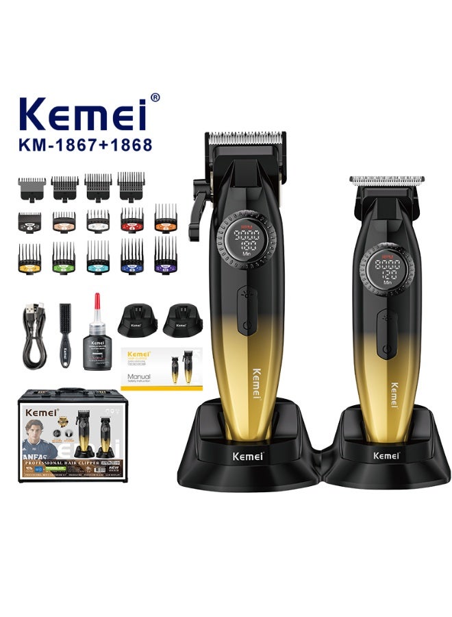 كيمي Professional Shaver and Trimmer KM-1867 + KM-1868 - Image 1