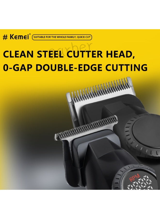 كيمي Professional Shaver and Trimmer KM-1867 + KM-1868 - Image 3