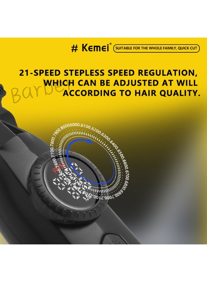 كيمي Professional Shaver and Trimmer KM-1867 + KM-1868 - Image 4