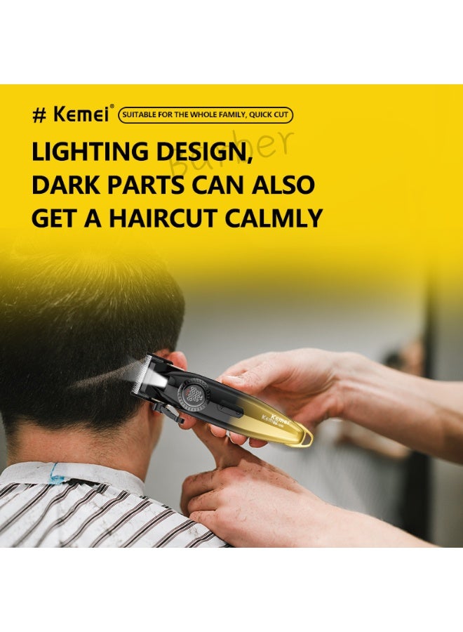 كيمي Professional Shaver and Trimmer KM-1867 + KM-1868 - Image 5