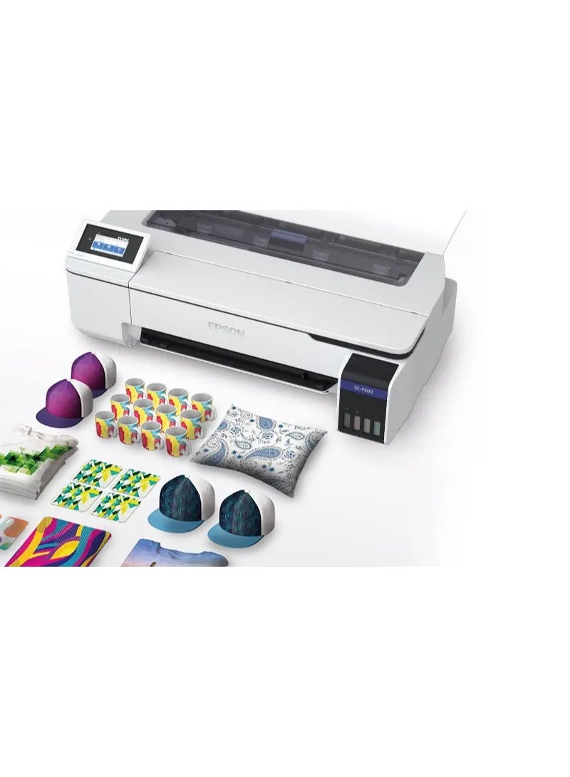 إبسون طابعة نفث الحبر SureColor SC-F500 بتصميم مضاد للغبار - Image 4