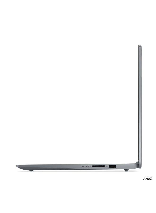 لينوفو لابتوب IdeaPad Slim 3 15AMN8 بشاشة 15.6 بوصة عالية الدقة بالكامل (1920x1080)، معالج AMD Ryzen 5-7520U/ذاكرة وصول عشوائي 8 جيجابايت DDR5/قرص صلب SSD سعة 512 جيجابايت/نظام تشغيل Windows 11/ الإنجليزية/العربية - Image 4