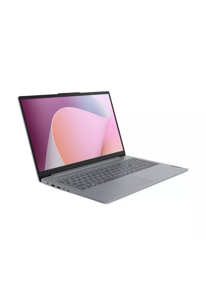 لينوفو لابتوب IdeaPad Slim 3 15ITN9 بشاشة 15.6 بوصة عالية الدقة بالكامل (1920x1080)، معالج Intel N150/ذاكرة وصول عشوائي 8 جيجابايت DDR5/قرص صلب SSD سعة 128 جيجابايت/نظام تشغيل Windows 11/ الإنجليزية/العربية - Image 3