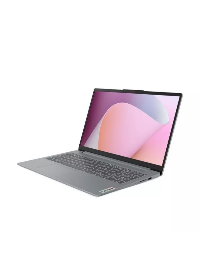 لينوفو لابتوب IdeaPad Slim 3 15ITN9 بشاشة 15.6 بوصة عالية الدقة بالكامل (1920x1080)، معالج Intel N150/ذاكرة وصول عشوائي 8 جيجابايت DDR5/قرص صلب SSD سعة 128 جيجابايت/نظام تشغيل Windows 11/ الإنجليزية/العربية - Image 2