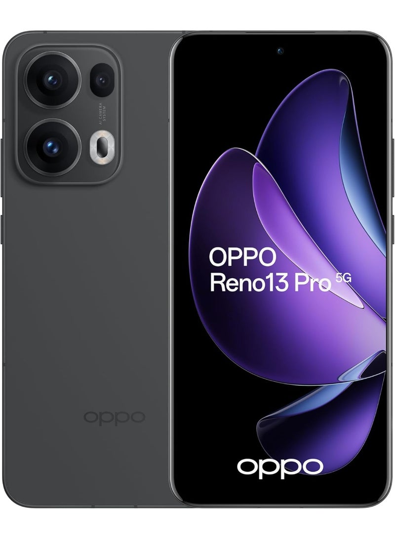 OPPO Reno13 Pro 5G Dual SIM 12GB RAM 512GB ROM Graphite Grey - International Version - Image 1